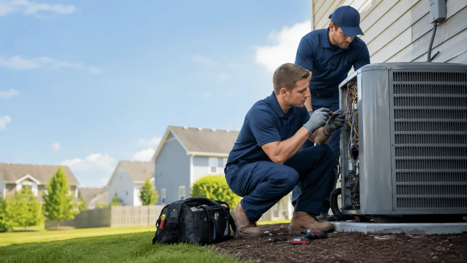 Heat Pump Installation in Bethany, WV near me